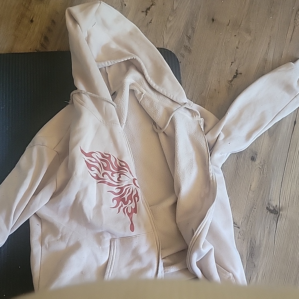 Zipper hoody